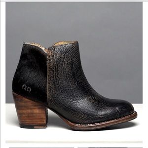 Bed Stu Yell Booties in Black Lux